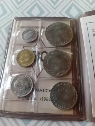 Colección mundial 1982