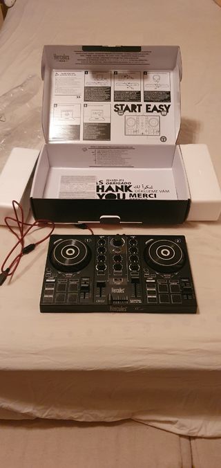 Mesa mezclas DJ Control Inpulse 200