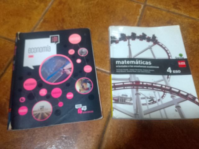 Libros de 4° ESO