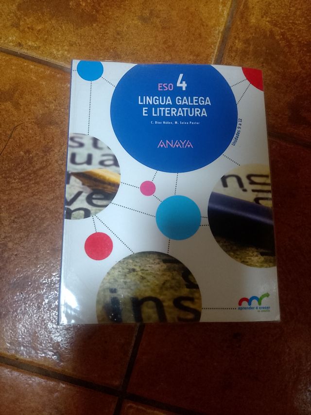 Libros de 4° ESO