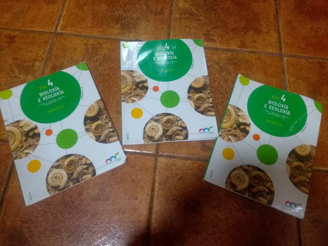 Libros de 4° ESO