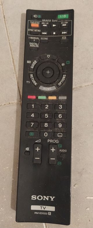 Televisión 32 pulgadas Sony Bravia.