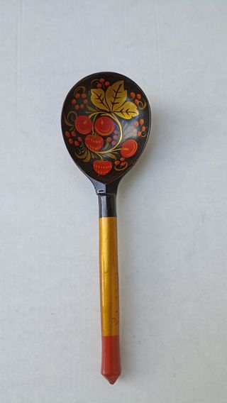 Tre cucchiai artigianato russo