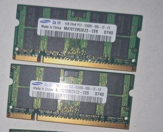 Memoria RAM PC Portatil