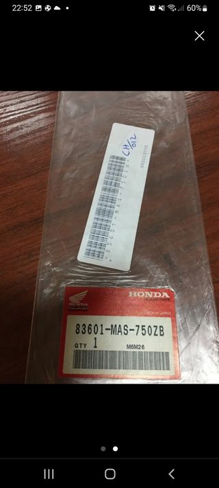 Honda CBR 900RR Pegatina 
