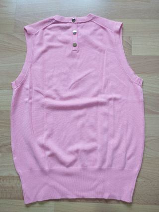 Jersey rosa Zara sin estrenar talla M