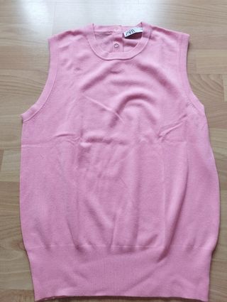Jersey rosa Zara sin estrenar talla M
