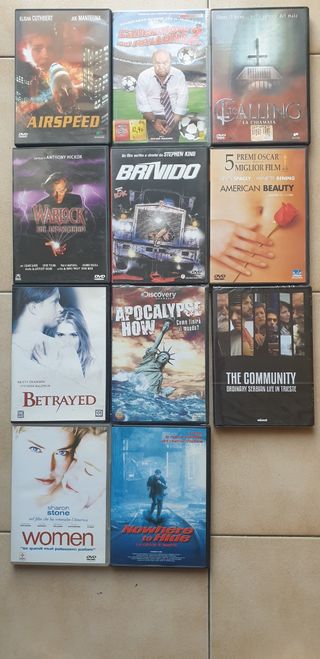 Dvd assortiti come nelle foto