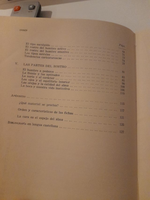 Fisionomía para Todos. J.L. Villaverde