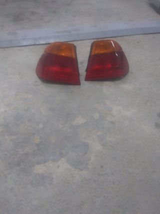 Pilotos traseros BMW E46