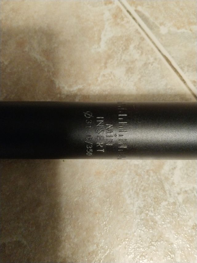 AMMORTIZZATORE PER SELLA DA BICICLETTA