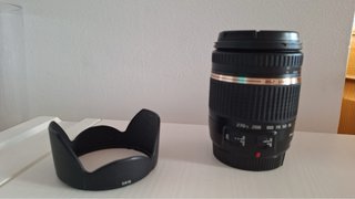 Objetivo Tamron 18-270 para cámara Canon