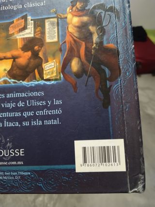 Libro La Odisea de Ulises
