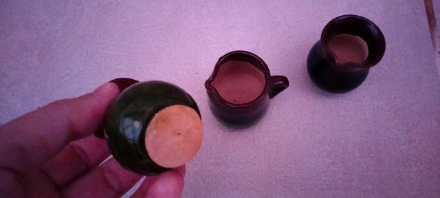 Vasijas en miniatura