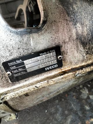 caja cambios iveco daily 2.8 8870921