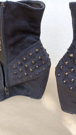 Stivaletti scamosciato sintetico N 37