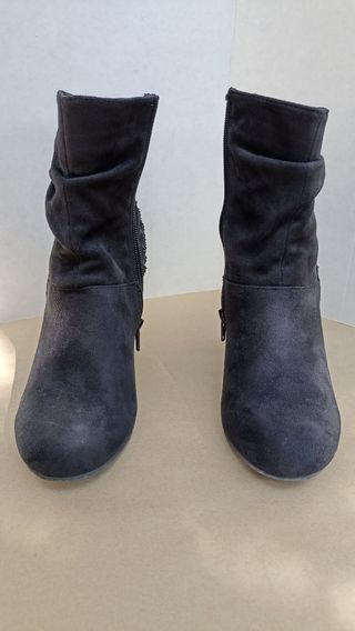 Stivaletti scamosciato sintetico N 37