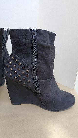 Stivaletti scamosciato sintetico N 37