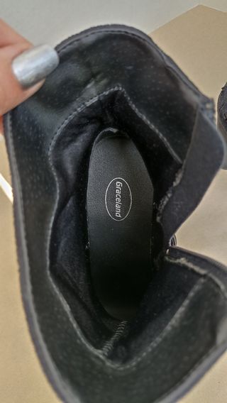 Stivaletti scamosciato sintetico N 37