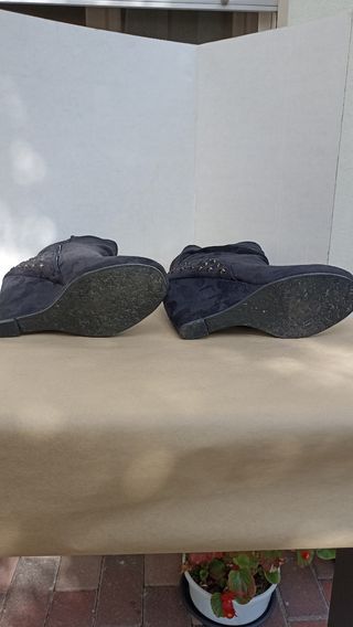 Stivaletti scamosciato sintetico N 37