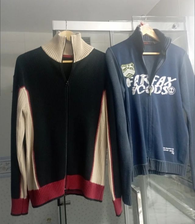 Sudaderas en perfecto estado varias tallas .T- XL