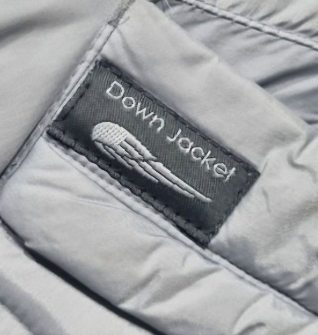 Cappotto di piume d'oca Rifle