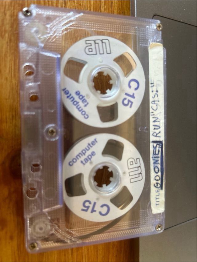 2 Juegos MSX y cinta regalo