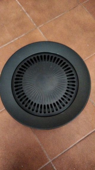Barbacoa coreana para cocina de gas