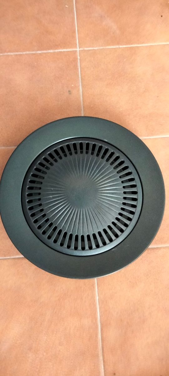 Barbacoa coreana para cocina de gas