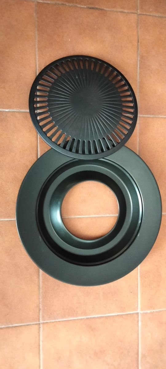 Barbacoa coreana para cocina de gas