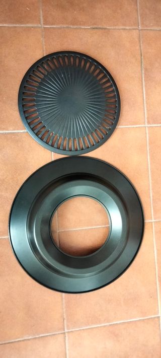 Barbacoa coreana para cocina de gas