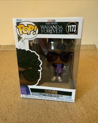 Funko Pop Shuri 1173 Wakanda Forever Black Panther
