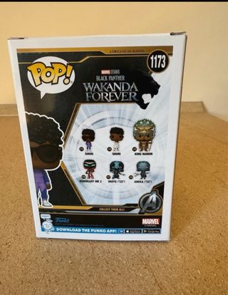 Funko Pop Shuri 1173 Wakanda Forever Black Panther