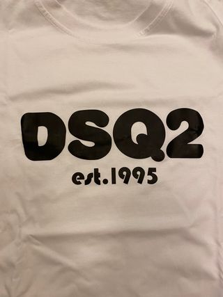 Camiseta DSQ2