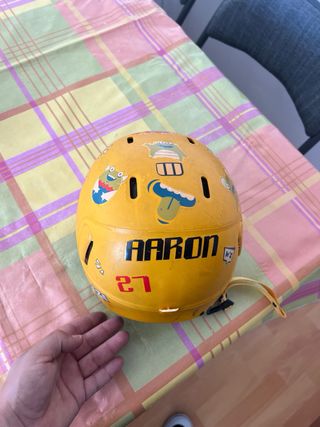 casco esqui niños