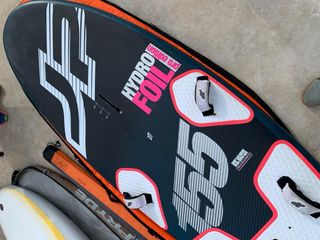 Tabla de windsurf JP 155 (foil)