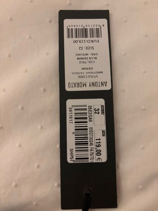 Pantalones tejanos Antony Morato