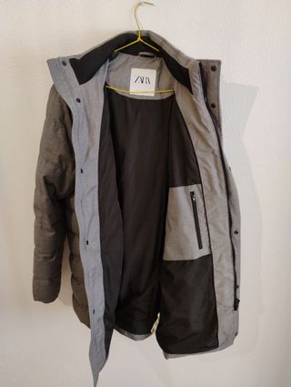 Abrigo Zara
