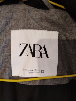 Abrigo Zara