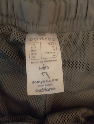 Chaquetas y pantalones chándal 