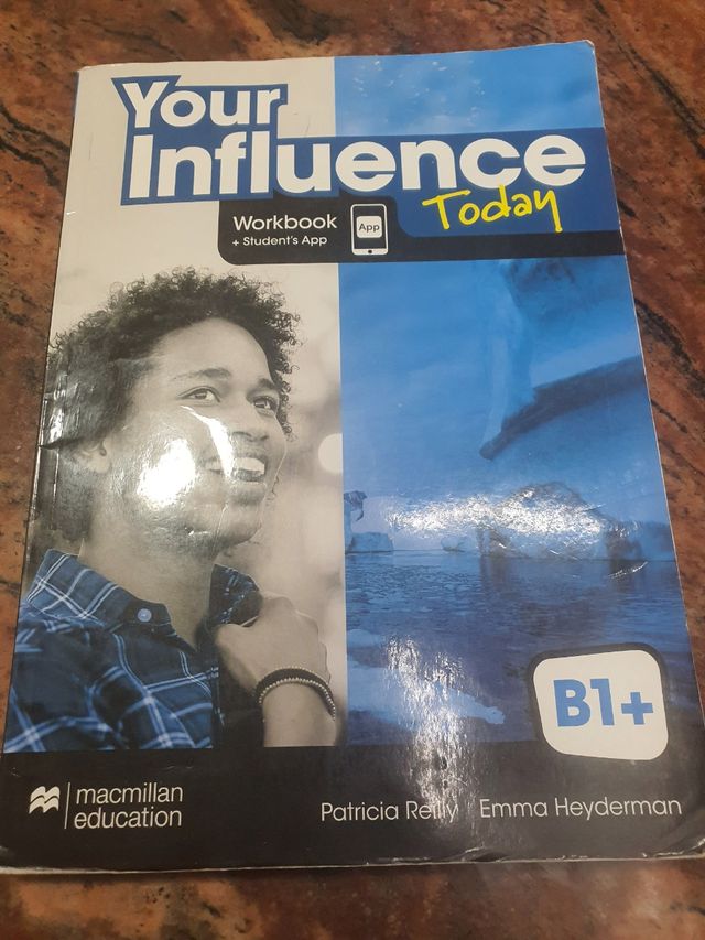 Your Influence Today. ISBN.978-1-380-09849-7