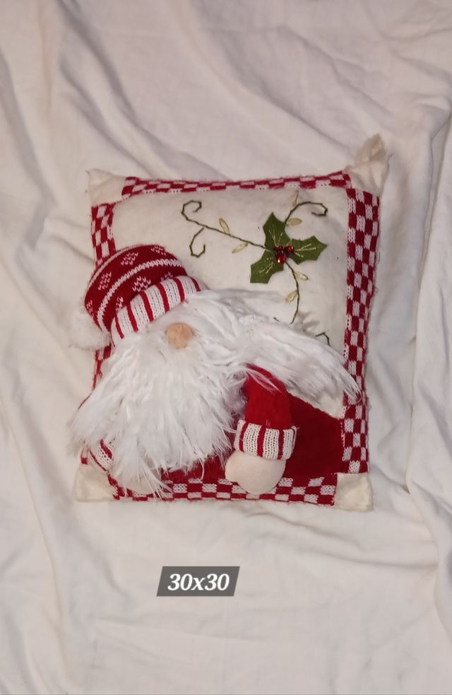 Cuscino natalizio