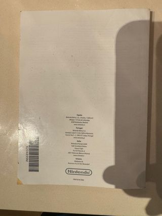MANUAL nintendo 3ds XL