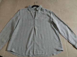 Blusa mujer gris