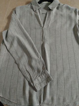Blusa mujer gris