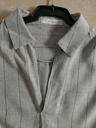 Blusa mujer gris