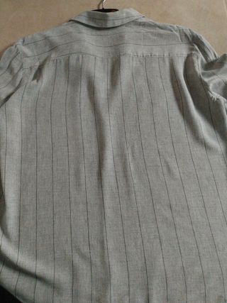 Blusa mujer gris
