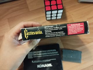 Castlevania per Game Boy Advance