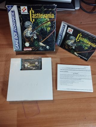 Castlevania per Game Boy Advance