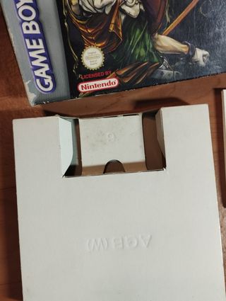 Castlevania per Game Boy Advance